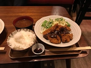 味噌カツ定食